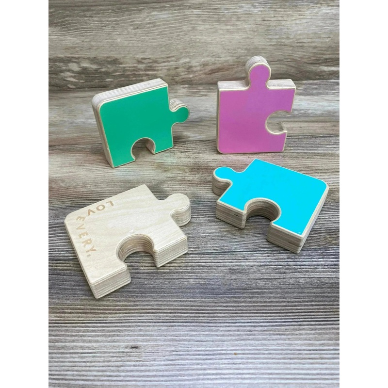 Lovevery Chunky Wooden Jigsaw Puzzle