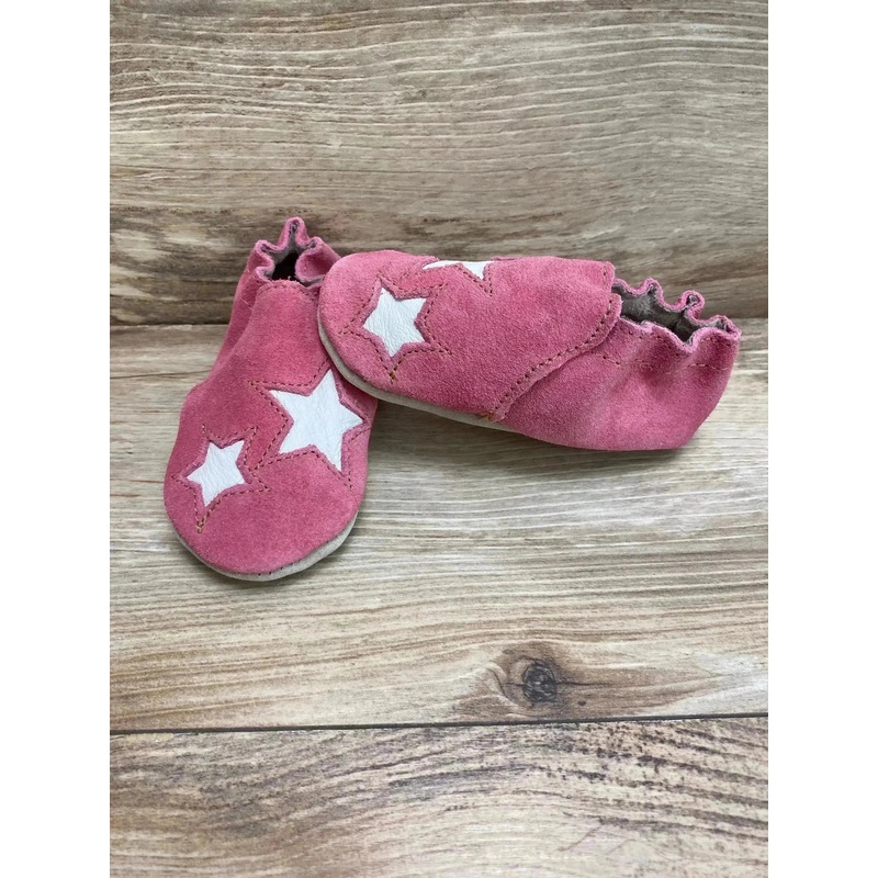 Minnetonka Star Infant Bootie Pink Sz 4c