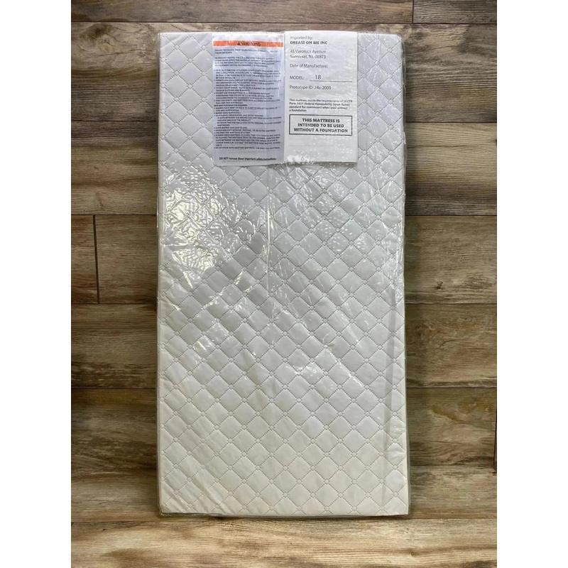 NEW Dream On Me Cradle Mattress 36″x18″x 2″
