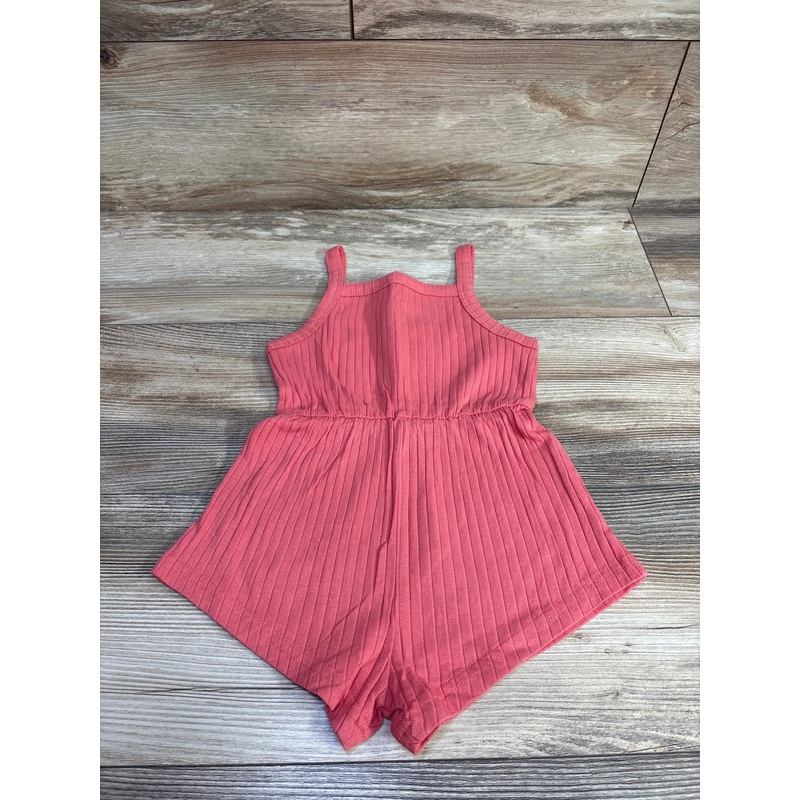 NEW Little One Shop Rib Romper Pink sz 3T Pink 3T