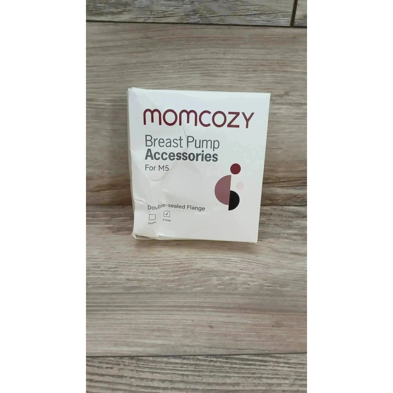 NEW Momcozy Double-Sealed Flange 1PC (27mm)
