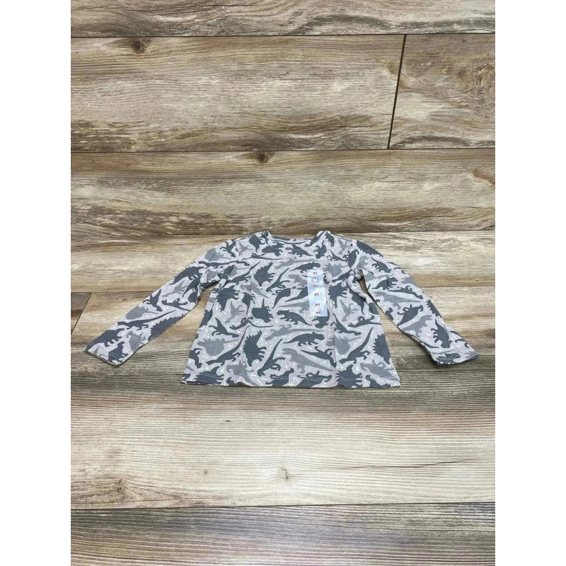 NEW Old Navy Grey Dino T-Shirt sz 4T