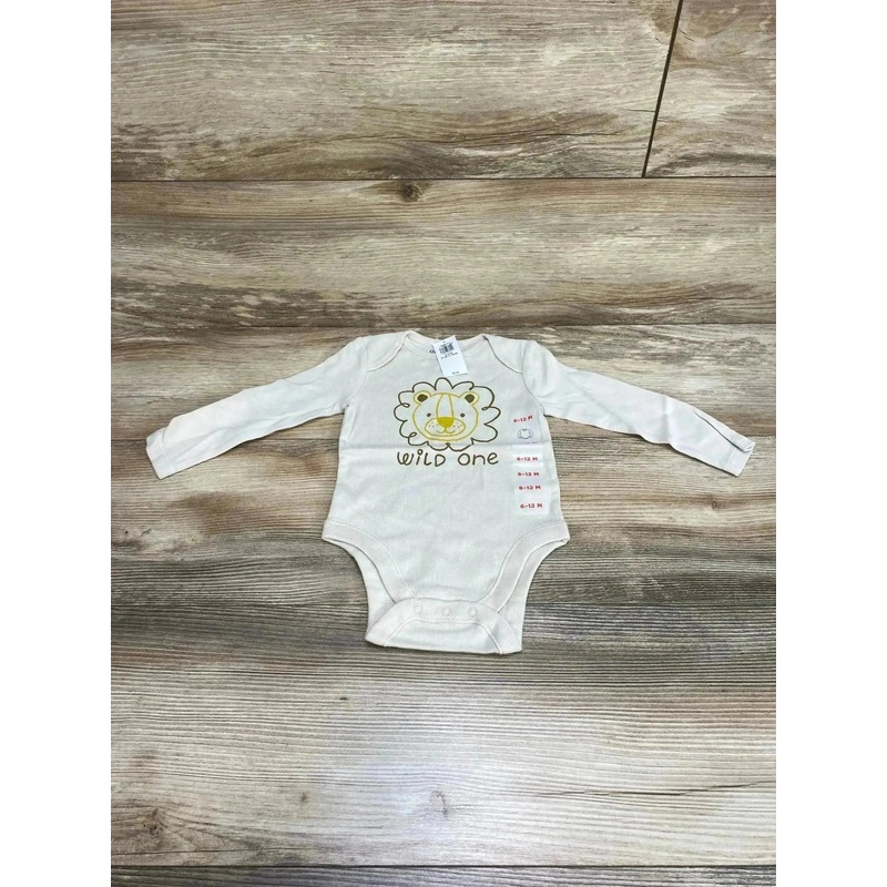 NEW Old Navy Wild One Beige Bodysuit sz 6-12m