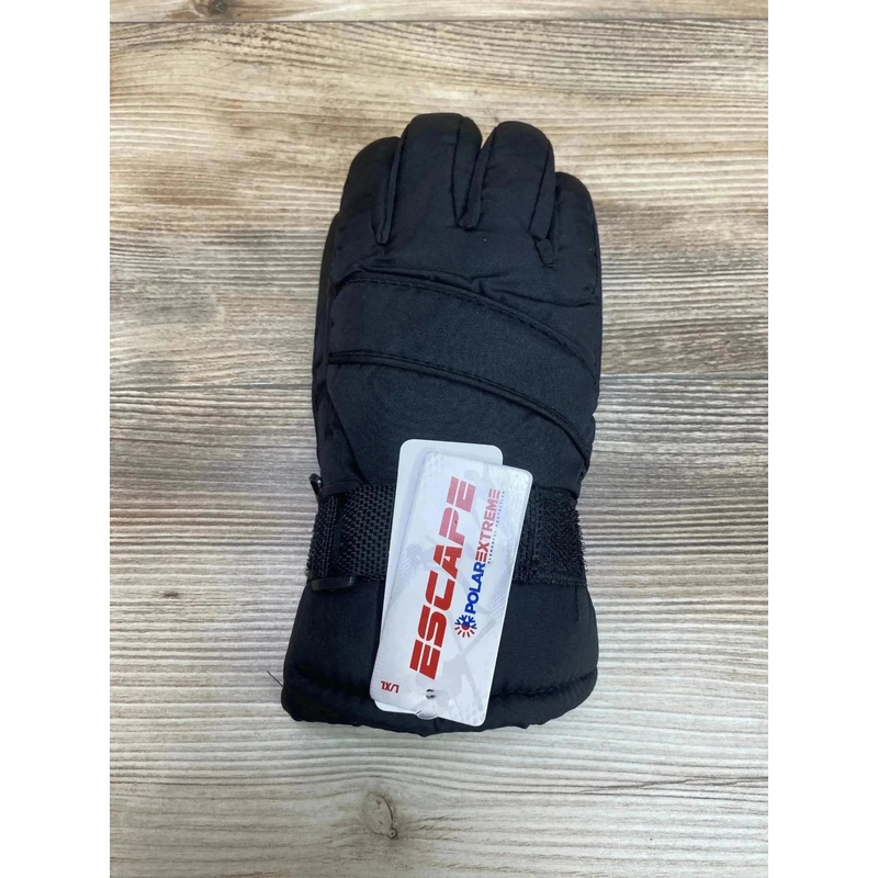 NEW Polar Extreme Insulated Youth Gloves Black OSFM