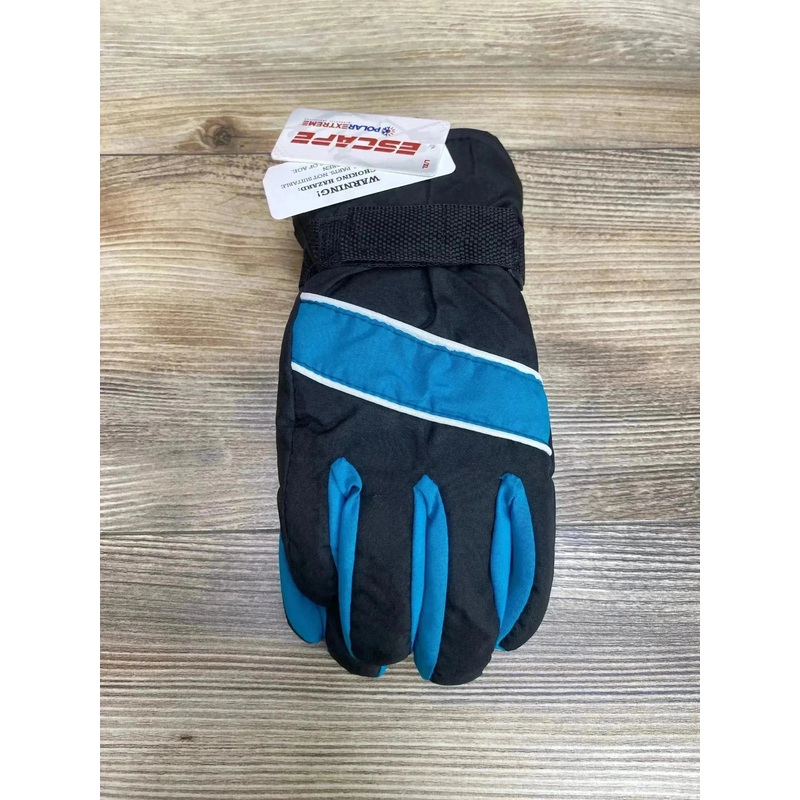 NEW Polar Extreme Insulated Youth Gloves Teal OSFM