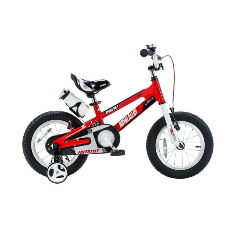 NEW Royal Baby Hero 12″ Kids’ Bike, Red