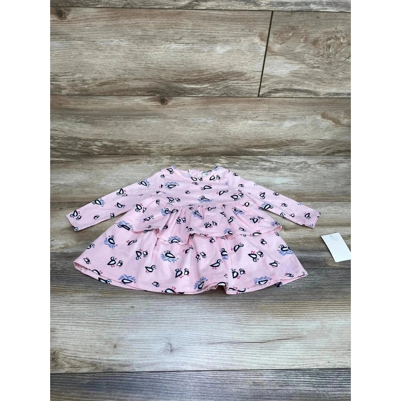 NEW Tucker + Tate 2pc Dress & Bloomers Pink sz 9m