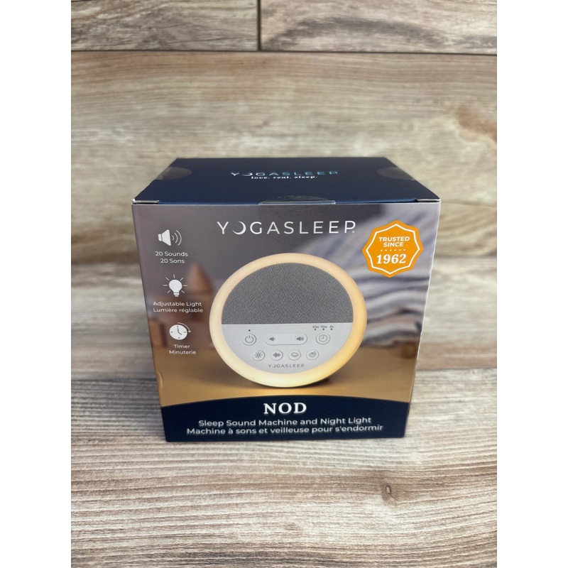NEW Yogasleep Nod Sound Machine and Night Light