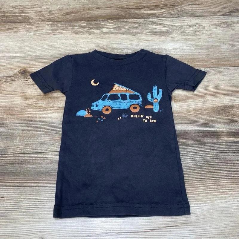 NWoT Just One You 4pc ‘Rollin’ Off To Bed’ Pajamas Set sz 3T Black 3T New