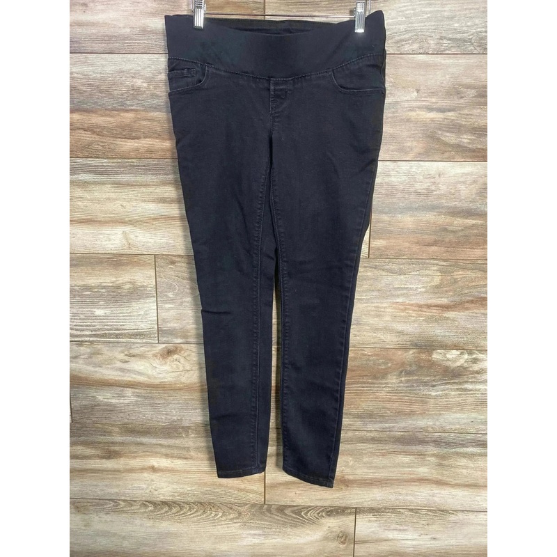 Old Navy Maternity Rockstar Super Skinny Jeans Black sz XS Short