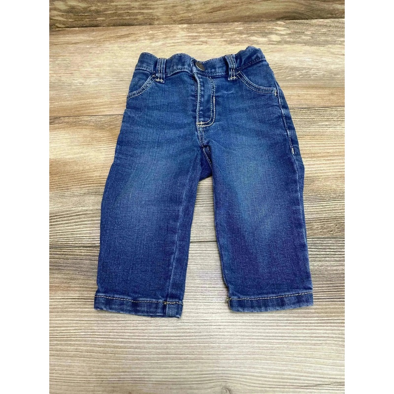 Old Navy Pull On Jeans Blue sz 6-12m