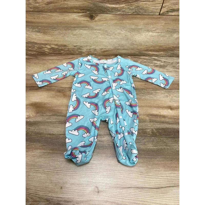 Rainbow Sleeper Blue sz 1-3m