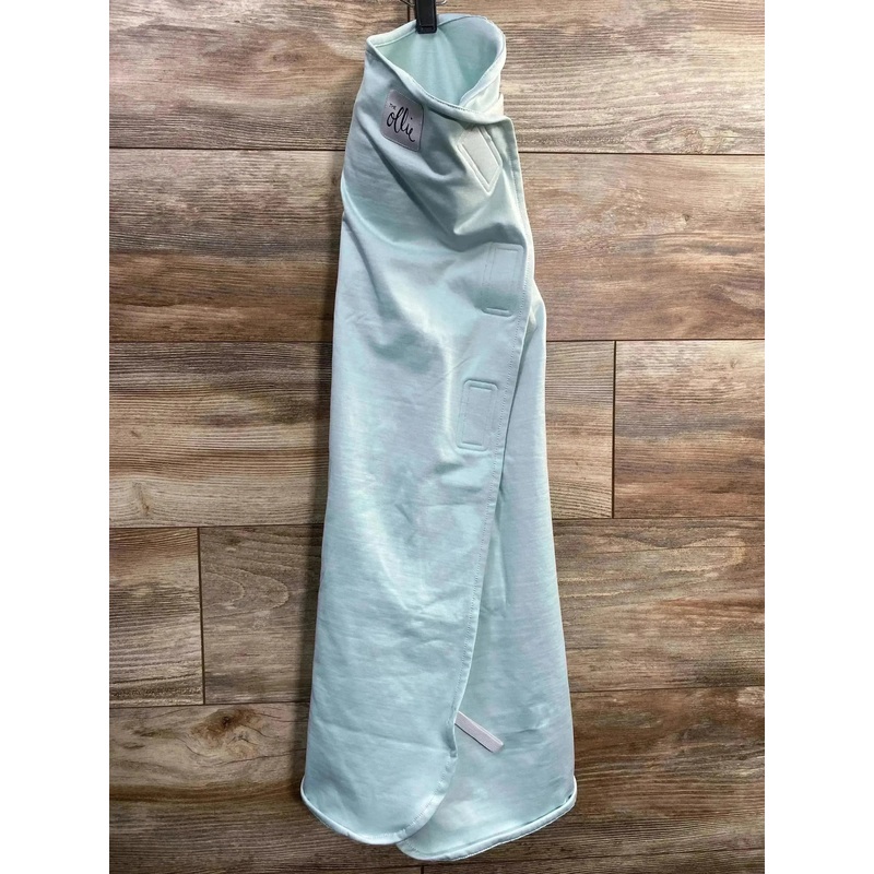 The Ollie World Swaddle Blue sz One Size