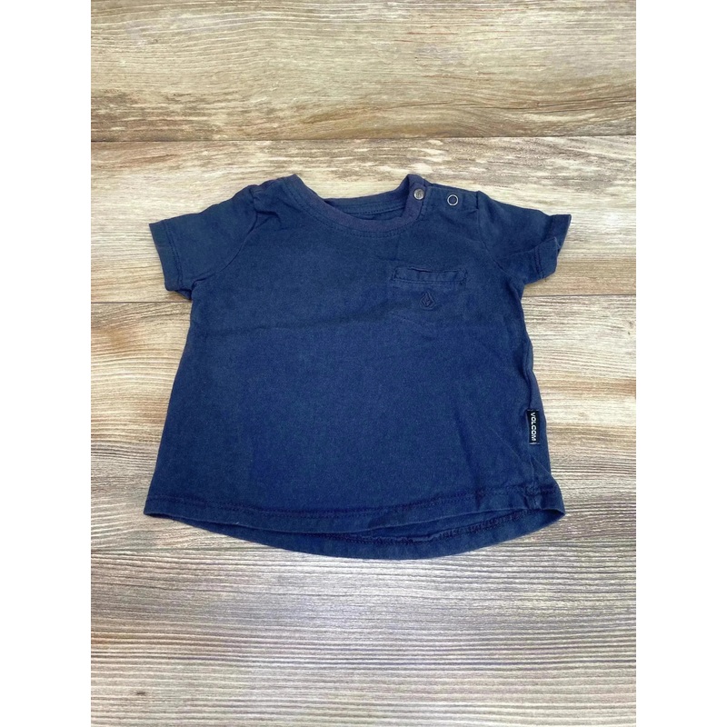 Volcom Pocket Shirt Blue sz 6-9m