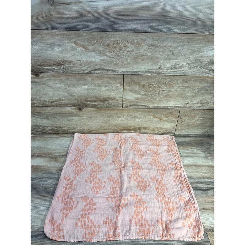 Baby Eel Muslin Blanket Fish Coral