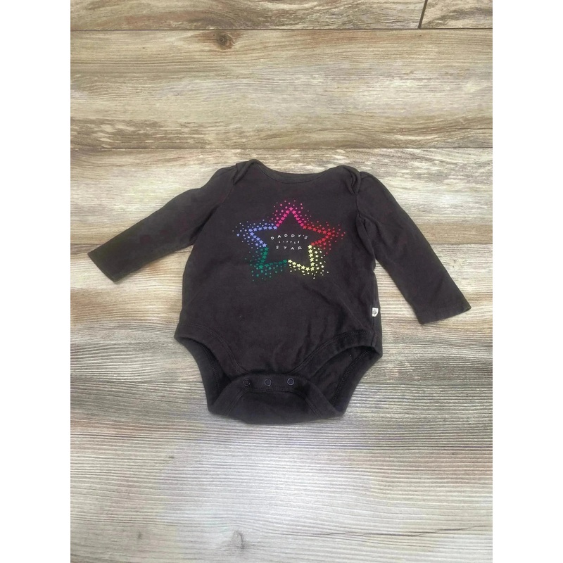 Baby Gap Daddy’s Little Star Bodysuit Brown sz 6-12m