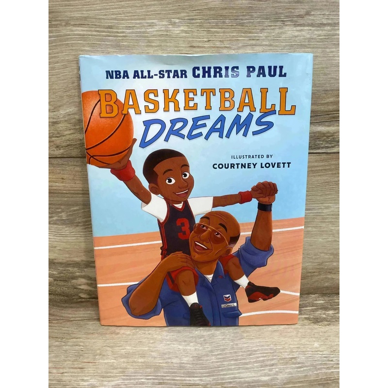 Basketball Dreams Hardcover Book By Chris Paul