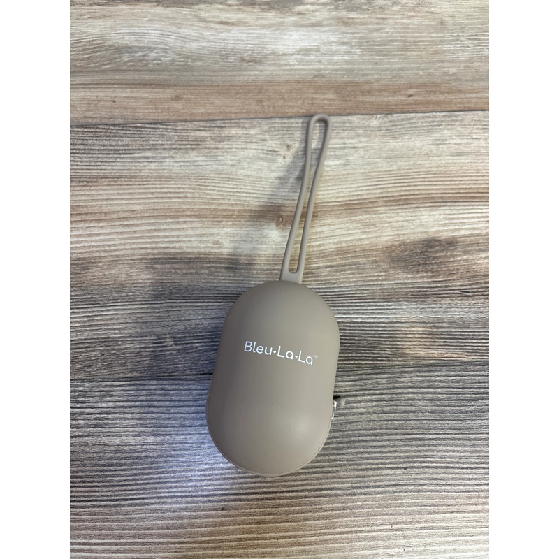 Bleu La La Pacifier Case, Taupe