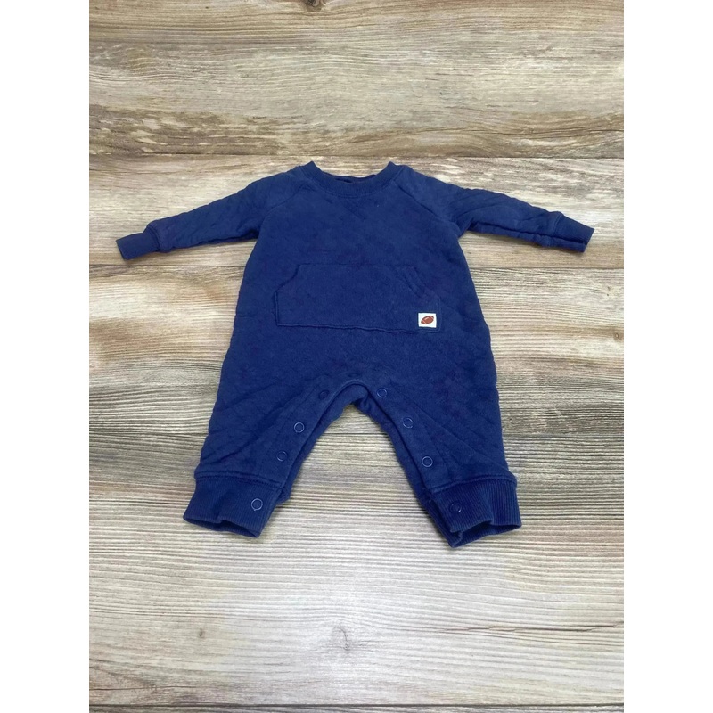 Carter’s Quilted Coverall Navy sz 3m