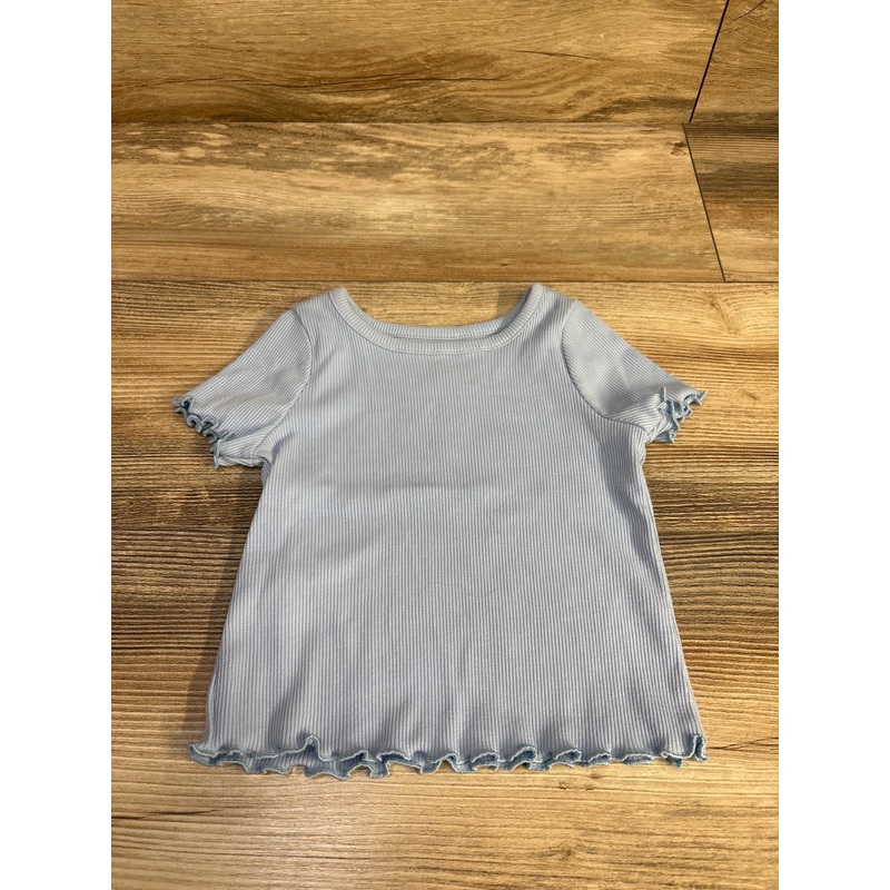 Cat & Jack Ribbed Shirt Blue sz 18m Blue 18m