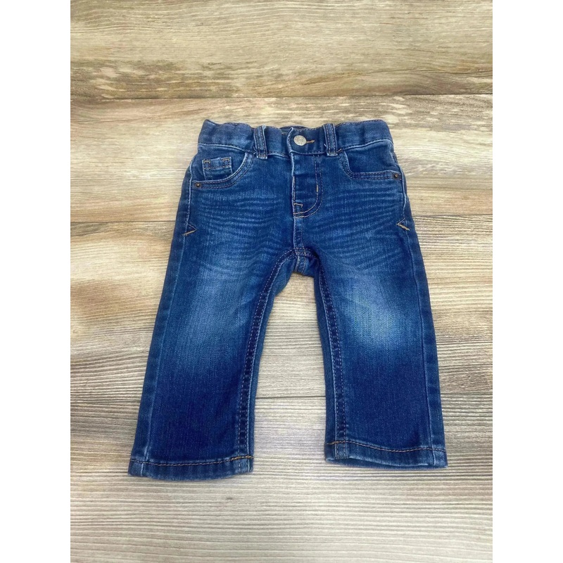 Cat & Jack Slim Jeans Blue sz 12m
