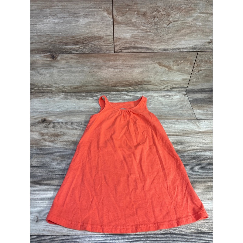 Children’s Place Tank Dress sz 4T Orange 4T