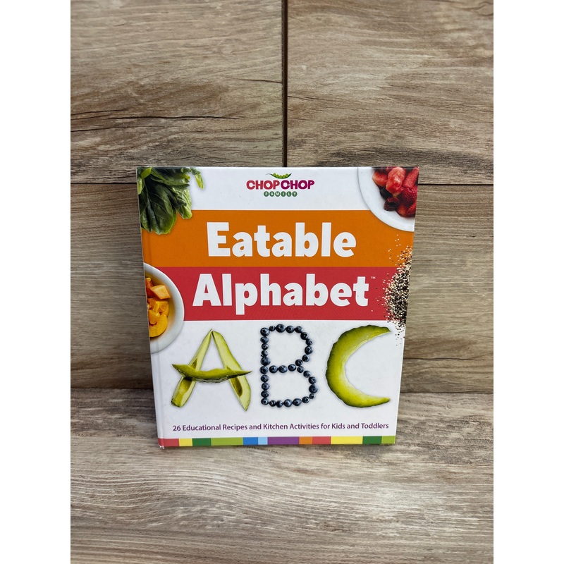 Chopchop Eatable Alphabet Hardcover Book