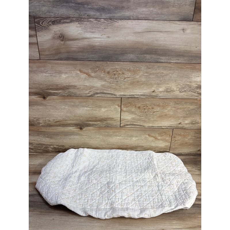 Crate Kids Organic Cotton Gauze Baby Changing Pad Cover Stars