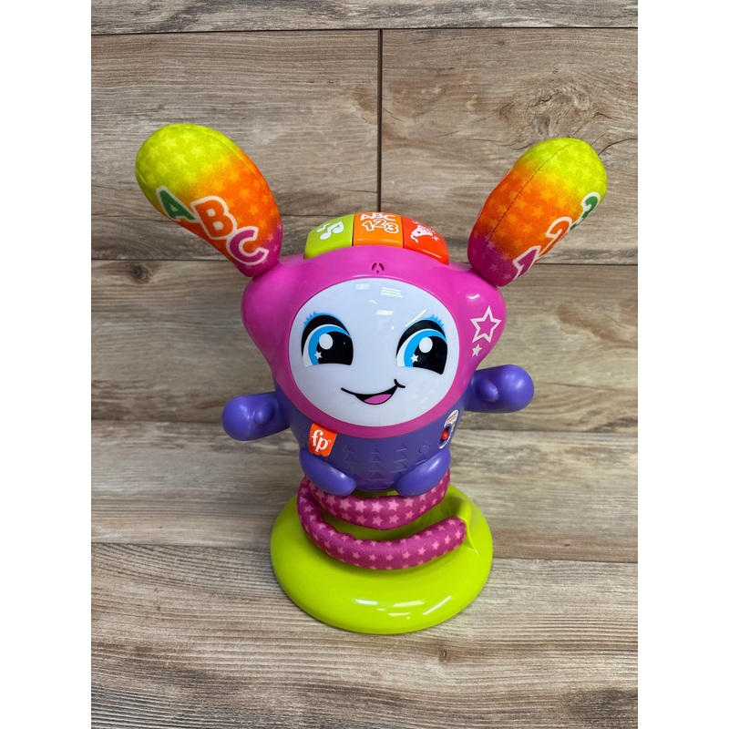 Fisher Price DJ Bouncin’ Beats Interactive Toy, Pink