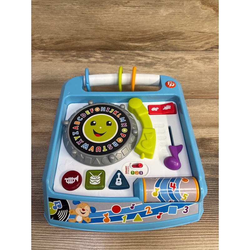 Fisher-Price Laugh & Learn Remix Record Player Blue