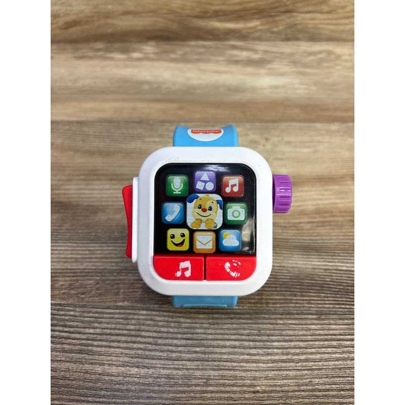 Fisher-Price Laugh & Learn Time to Learn Smartwatch