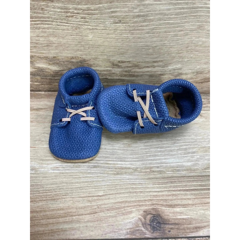 Freshly Picked Soft Sole Oxfords Blue sz 1c