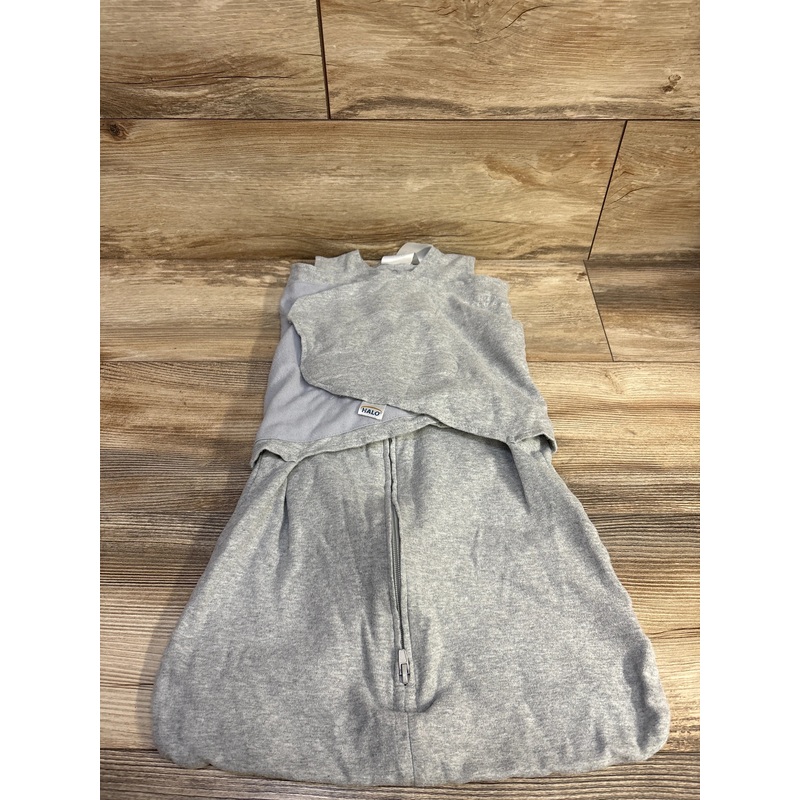 Halo SleepSack Swaddle Grey sz 3-6m Grey 3m