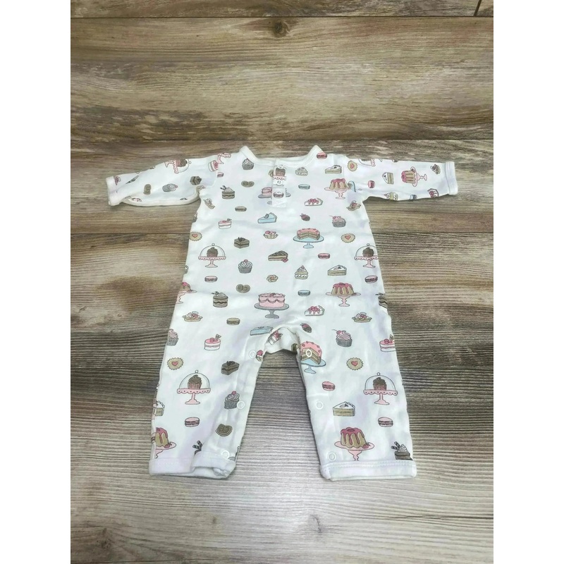 Hudson Baby Deserts Coverall White sz 3-6m