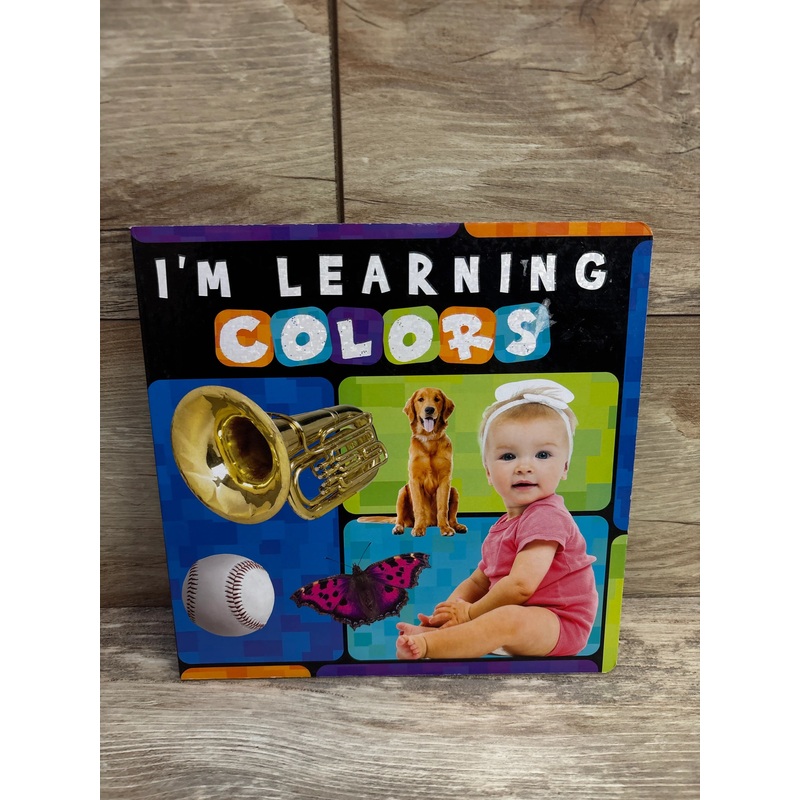 I’m Learning Colors Board Book