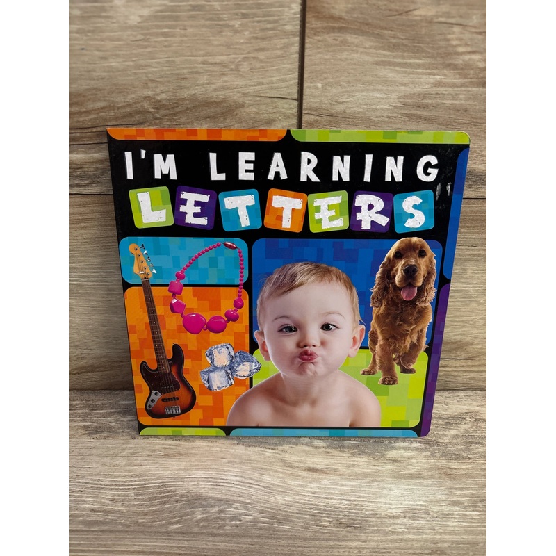 I’m Learning Letters Board Book