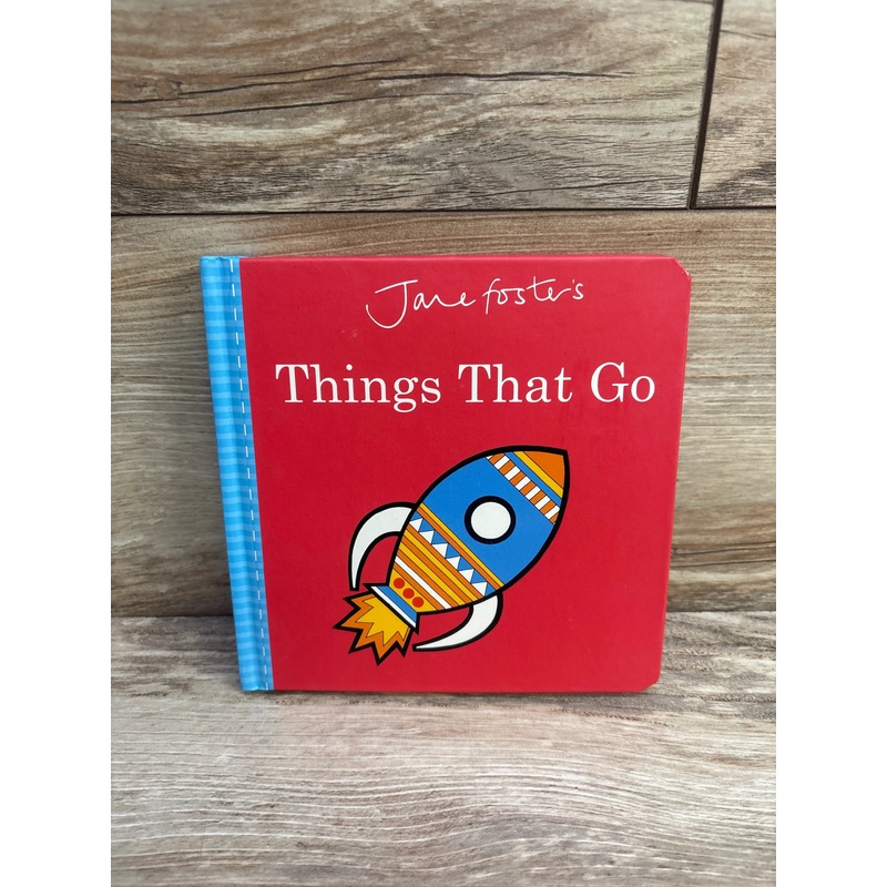 Jane Foster’s Things That Go Board Book