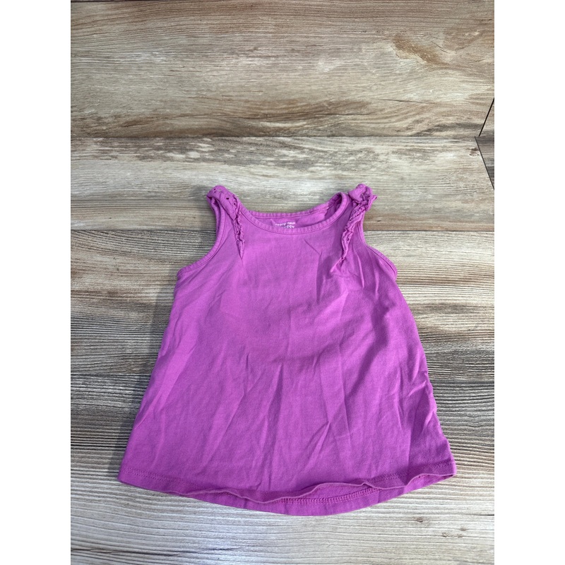 Jumping Beans Ruffled Tank-Top Purple sz 3T Purple 3T