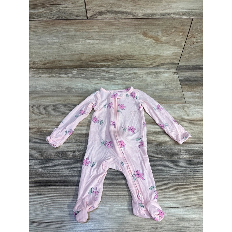 Just One You Floral PurelySoft Sleeper Pink sz Newborn Pink Newborn