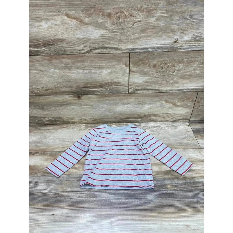Just One You Striped Shirt Grey sz 18m