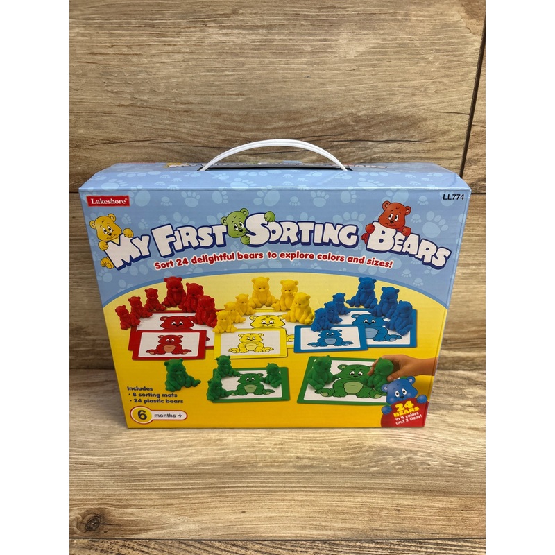 Lakeshore My First Sorting Bears