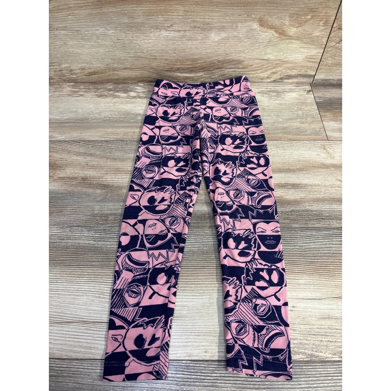 Lularoe Evil Queen Leggings Pink sz 4T Pink 4T
