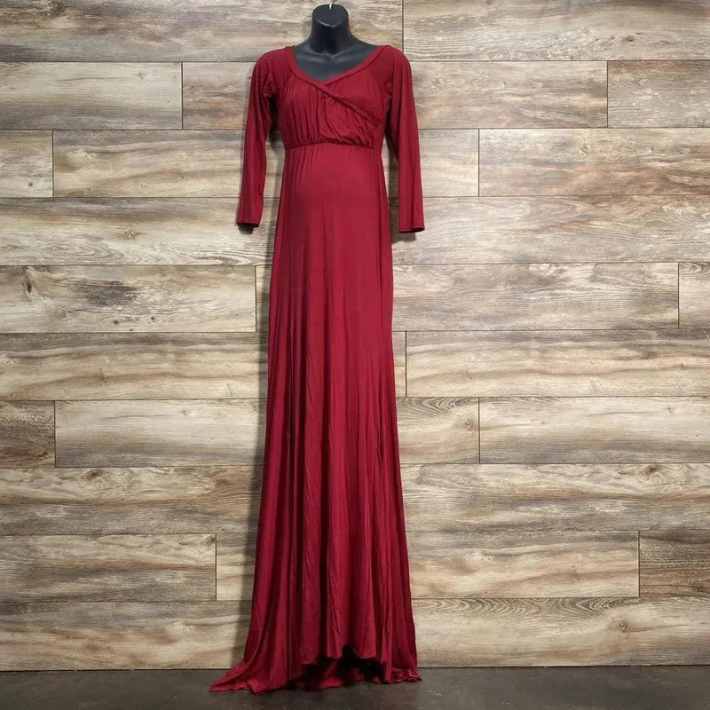 Maxi Photoshoot Gown sz XL Red XL Used