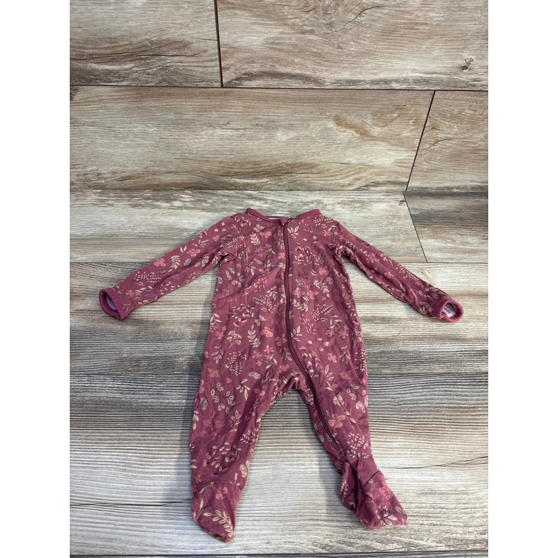 Modern Moments Sleeper Plum sz 0-3m Pink Newborn