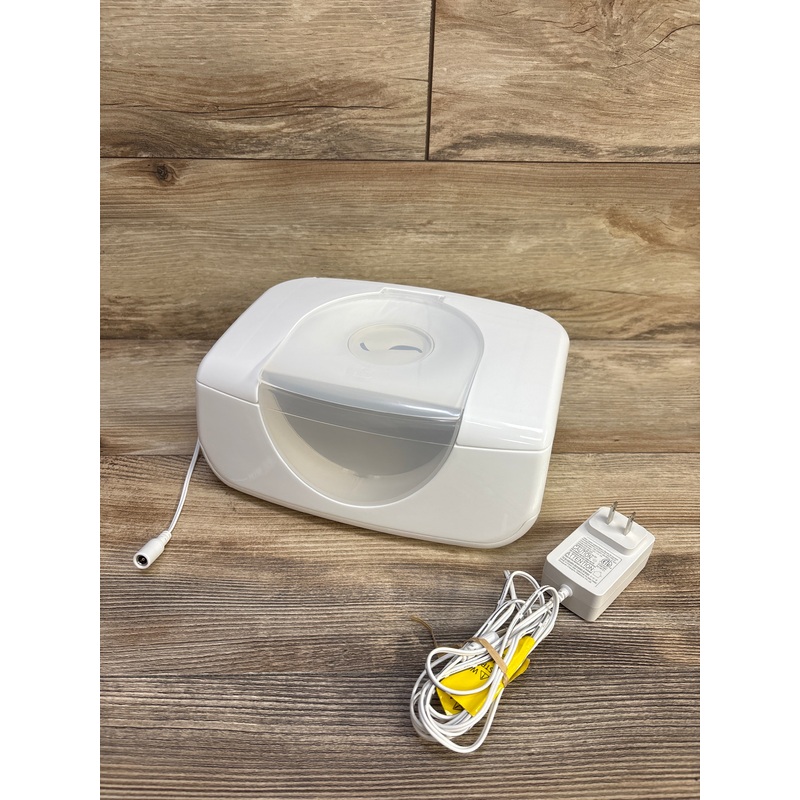 Munchkin Warm Glow Baby Wipe Warmer White