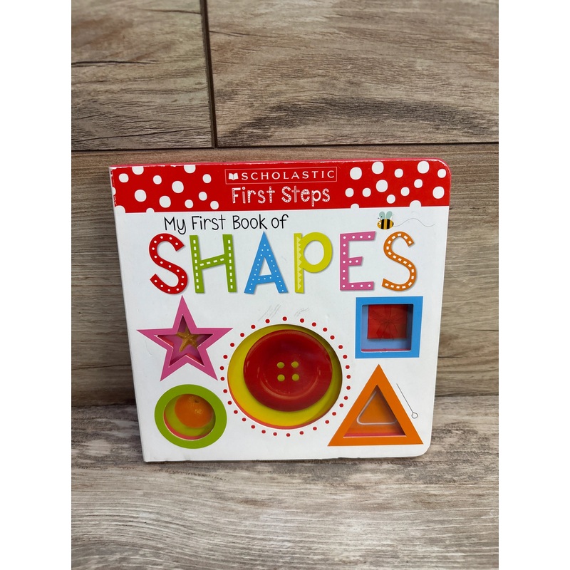 My First Book of Shapes Board Book