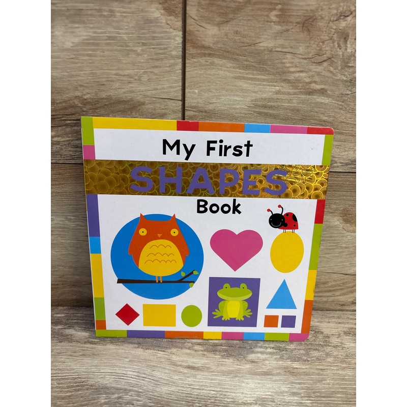 My First Shapes Book Board Book