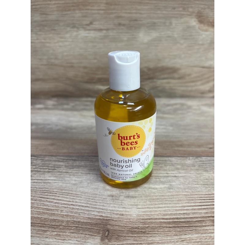NEW Burt’s Bees Baby Nourishing Baby Oil, 4oz.