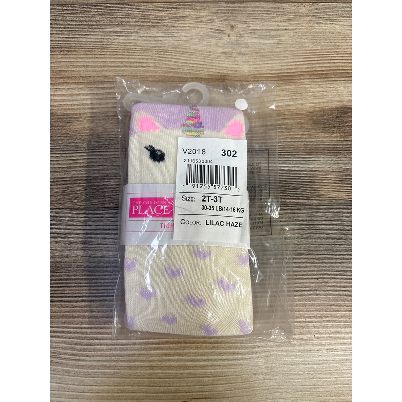 NEW Children’s Place Girls Unicorn Tights sz 2T-3T