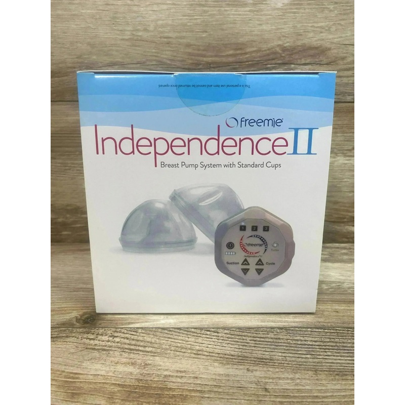NEW Freemie Independence II Standard Breast Pump System